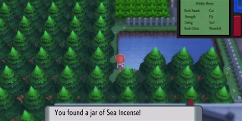 sea incense bdsp|Sea Incense Effect and How to Get It .